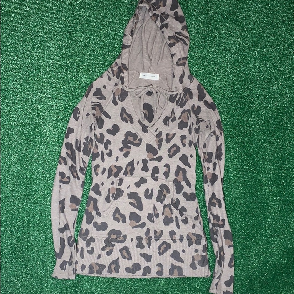 Enti Glamour leopard print sweater